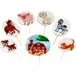 Zuckerschnitzfigur Grinse-Farm?