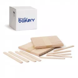 Stäbchen für Eis am Stiel 11 cm, 2400 Stück