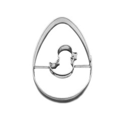 Backform Ei-Entchen-Ausstecher 38x54 mm