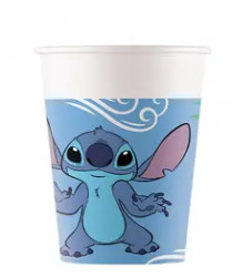 Pappbecher Stitch 8 St. 200 ml