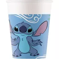 Pappbecher Stitch 8 St. 200 ml