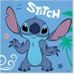 Papierservietten Stitch 33x33 cm