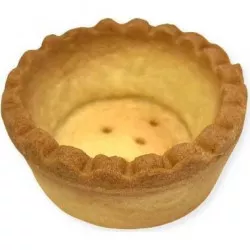 Butter Shortcrust Tartlet Form helles 4,4 cm (24 St.)