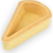 Törtchenförmchen Dreieckig, buttrig, hell 7 cm (72 Stück)