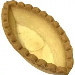 Törtchenförmchen Boot Linecké helle 6,7 cm (24 Stück)