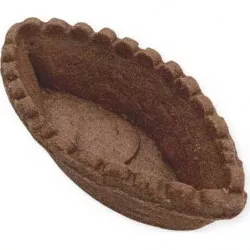 Törtchenförmchen Boot Linecká Kakao 6,7 cm (24 Stk)