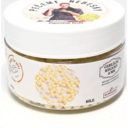 Eurocao Cerealienkugeln in weißer Schokolade 5 mm (100 g) Besky Edition