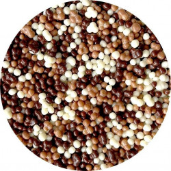 Eurocao Cereální-Mäuschen in weißer, Milch- und Zartbitterschokolade (60 g)