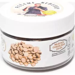 Echte belgische Milchschokolade 33,6% (150 g) Besky Edition