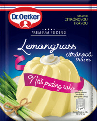 Dr. Oetker Premium Pudding Lemongrass Zitronengras (40 g)