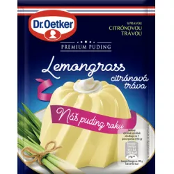 Dr. Oetker Premium Pudding Lemongrass Zitronengras (40 g)
