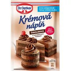 Dr. Oetker Cremige Schokoladenfüllung (80 g) DO0072 Tortencreme