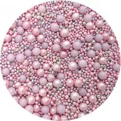 Zuckerguss rosa Mischung 1 kg