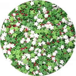 Zuckerglasur Weihnachtssternchen 80 g