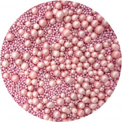 Zuckerglasur Königliche Rosa 80 g