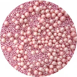 Zuckerglasur Königliche Rosa 80 g