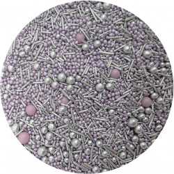 Zuckerguss Silberner Schatz 80 g