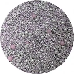 Zuckerguss Silberner Schatz 80 g