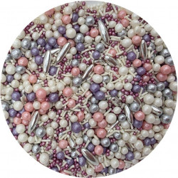 Zuckerde Dekoration Sanft 80 g