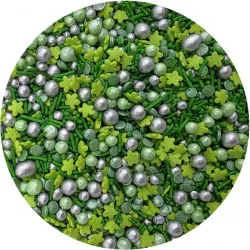 Zuckerglasur Grüne Schönheit 80 g
