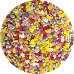 Zuckerguss Dekoration Bunte Liebe 80 g