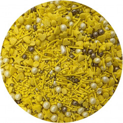 Zuckerguss Gold-Mix 80 g