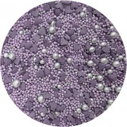 Zuckerguss Violette Liebe 80g