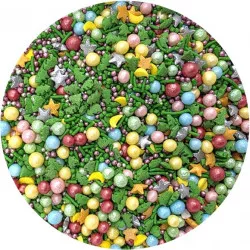 Zuckerguss Weihnachtsbaum 80 g