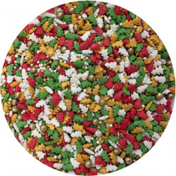 Zuckerguss Dekor Weihnachten Farbenfrohes 80 g