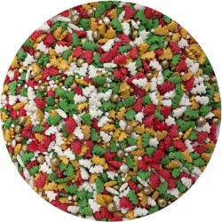 Zuckerguss Dekor Weihnachten Farbenfrohes 80 g