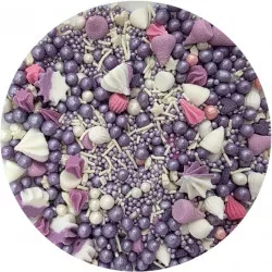 Zuckerglasur Violette Schönheit 80g