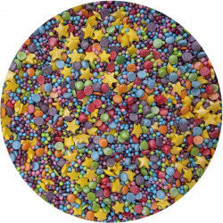 Zuckerde Dekoration Happy Day 80 g