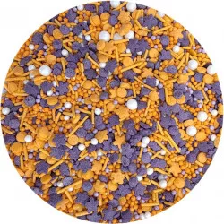 Zuckerguss Kürbiszeit 80 g