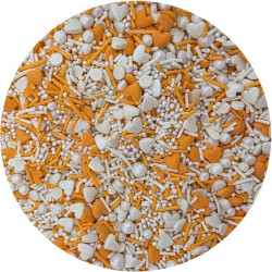Orangen-Mischung Zuckertopping 80 g