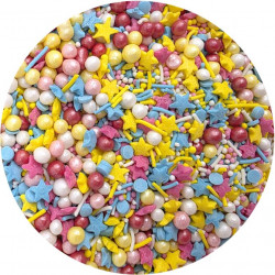 Zuckerglasur Farbexplosion 80 g