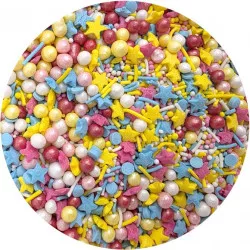Zuckerglasur Farbexplosion 80 g