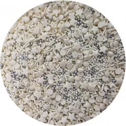 Zuckerguss Weißes Mix 80 g