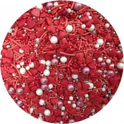 Zuckerglasur Herz Walzer 80g
