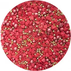 Zdobení z cukru Horký polibek 80g