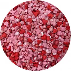 Zuckerglasur Melodie zweier Herzen 80 g
