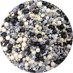 Zuckerglasur Sternennacht 80 g