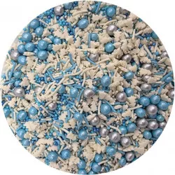 Zuckerglasur Schneekönigin 80 g