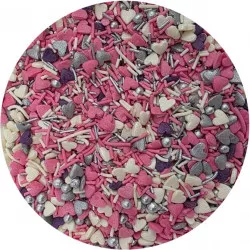 Zuckerguss Zartes Herzchen 80 g