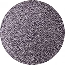 Zuckerperlen metallisch Lavendel 2 mm 80 g