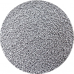 Zuckerperlen metallisch silbern 3-4 mm 80 g