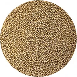 Zuckerperlen metallisch golden IV. 2mm 80g