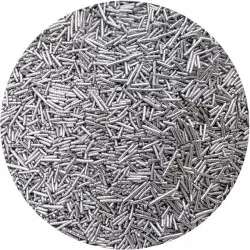 Zlaté kovové tyčinky sladké stříbrné 80 g