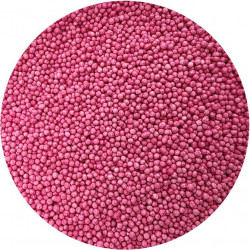 Karminrote Zuckerperlen 80 g