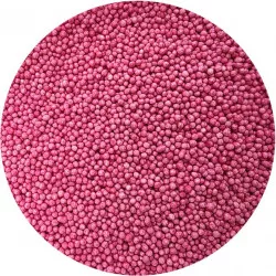 Karminrote Zuckerperlen 80 g