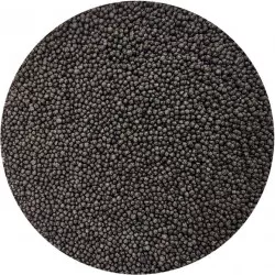 Zuckerperlen schwarz 80 g